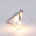 Raven Resin Table Lamp-DWHOME