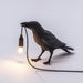 Raven Resin Table Lamp-DWHOME