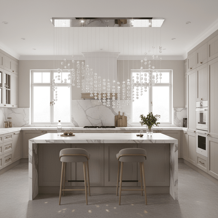 Raw Crystal Customize Chandelier - Vakkerlight