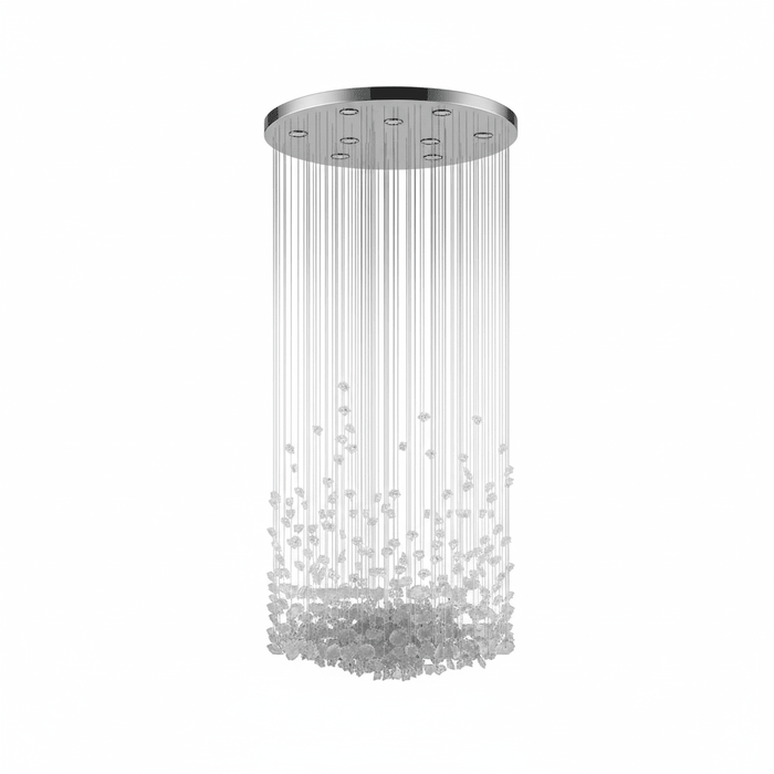Raw Crystal Customize Chandelier - Vakkerlight