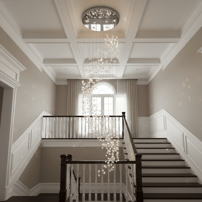 Raw Crystal Customize Chandelier