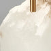 Raw Alabaster Table Lamp-DWHOME
