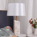 Raw Alabaster Table Lamp-DWHOME