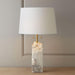 Raw Alabaster Table Lamp-DWHOME