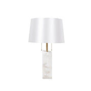 Raw Alabaster Table Lamp-DWHOME