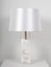 Raw Alabaster Table Lamp-DWHOME