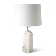Raw Alabaster Table Lamp-DWHOME