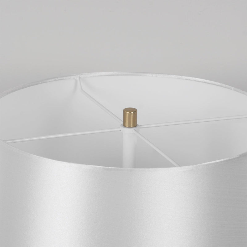 Raw Alabaster Table Lamp-DWHOME