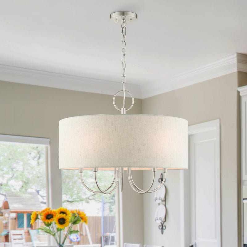 Raymond Drum Chandelier-DWHOME