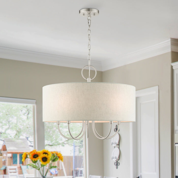 Raymond Drum Chandelier-DWHOME