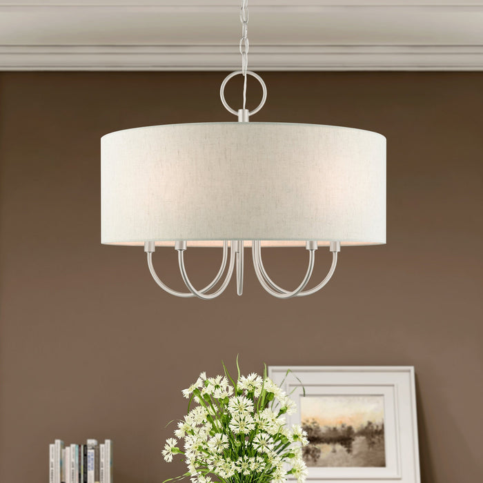 Raymond Drum Chandelier-DWHOME