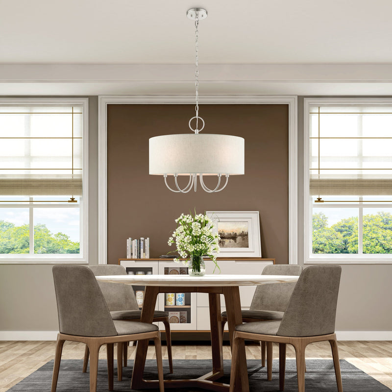 Raymond Drum Chandelier-DWHOME