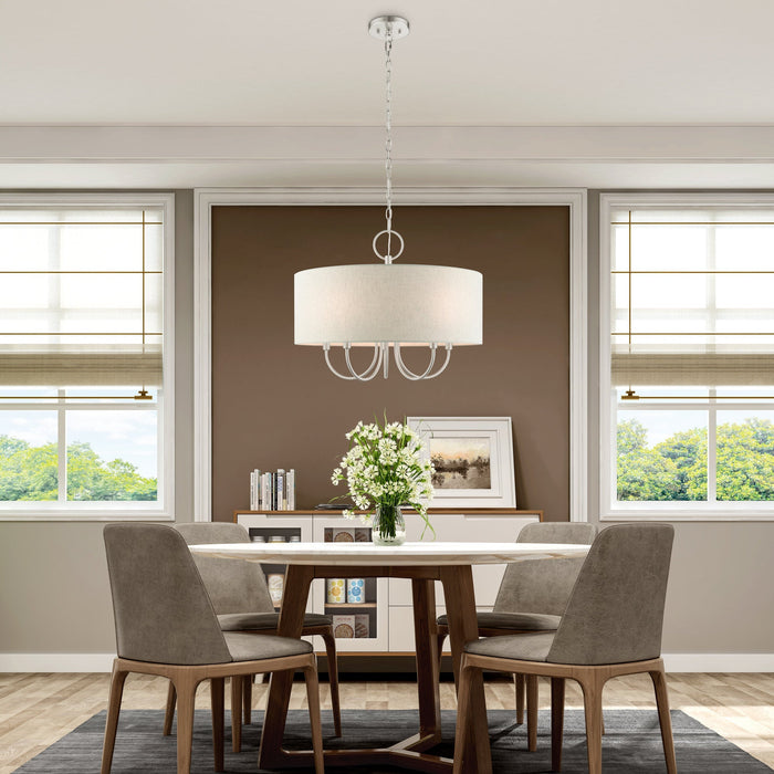 Raymond Drum Chandelier-DWHOME
