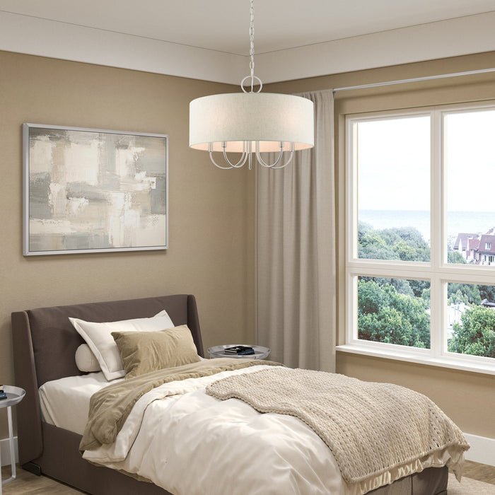 Raymond Drum Chandelier-DWHOME