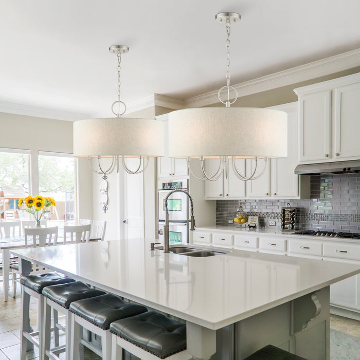 Raymond Drum Chandelier-DWHOME