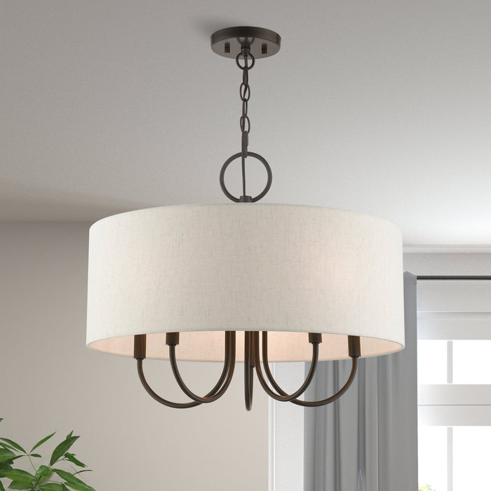Raymond Drum Chandelier-DWHOME