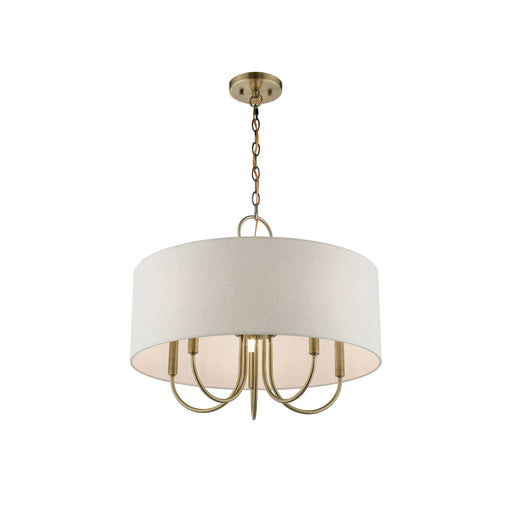 Raymond Drum Chandelier-DWHOME