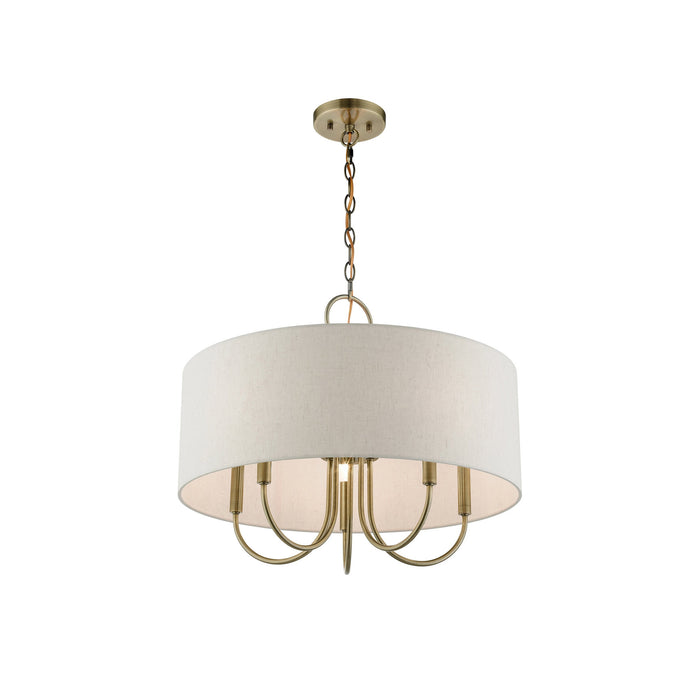 Raymond Drum Chandelier-DWHOME