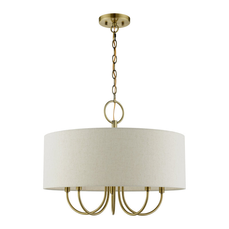 Raymond Drum Chandelier-DWHOME