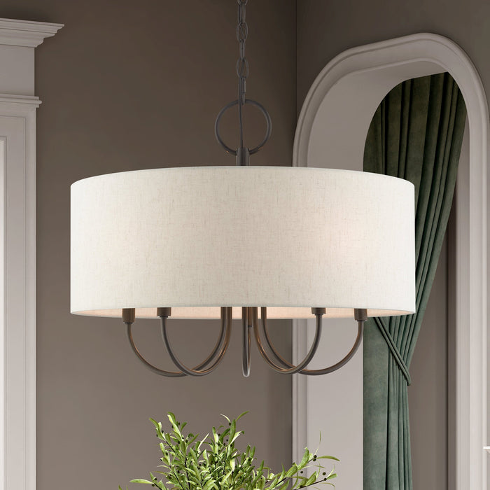 Raymond Drum Chandelier-DWHOME