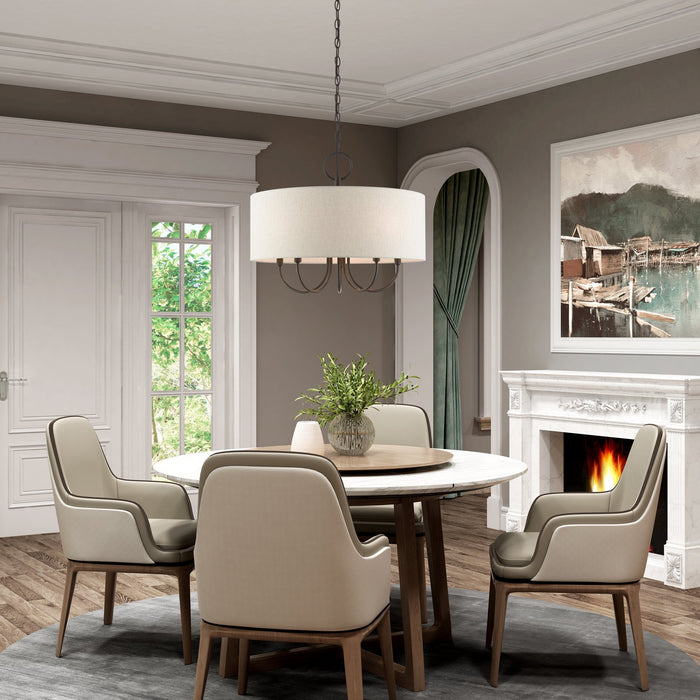 Raymond Drum Chandelier-DWHOME