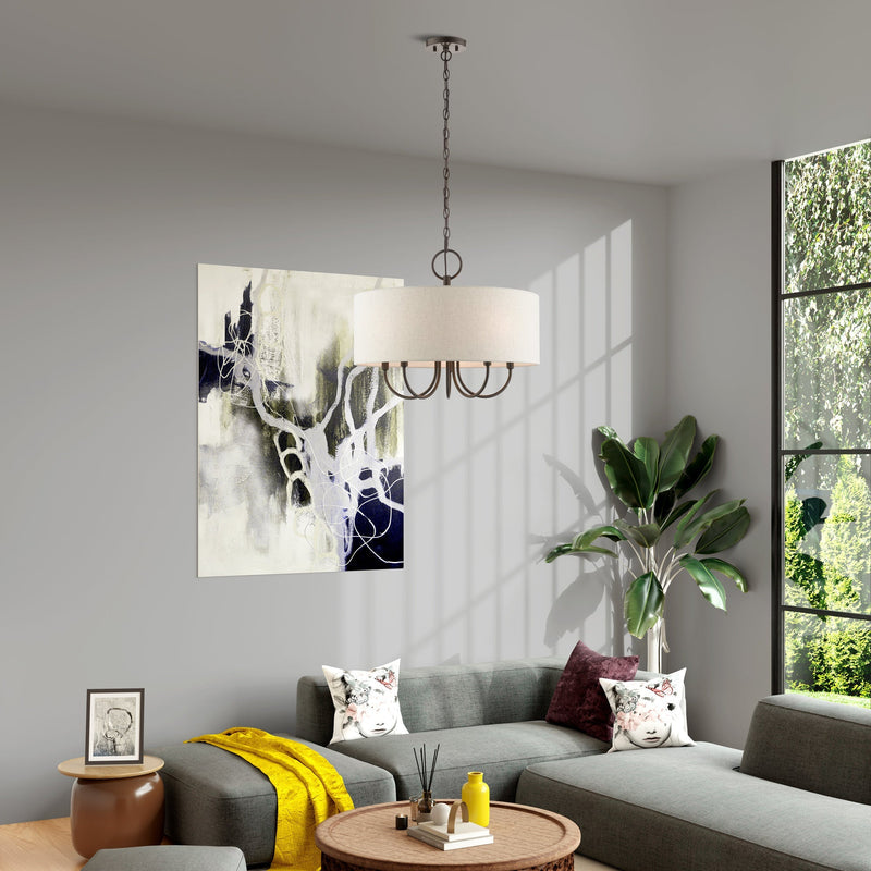 Raymond Drum Chandelier-DWHOME