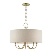 Raymond Drum Chandelier-DWHOME