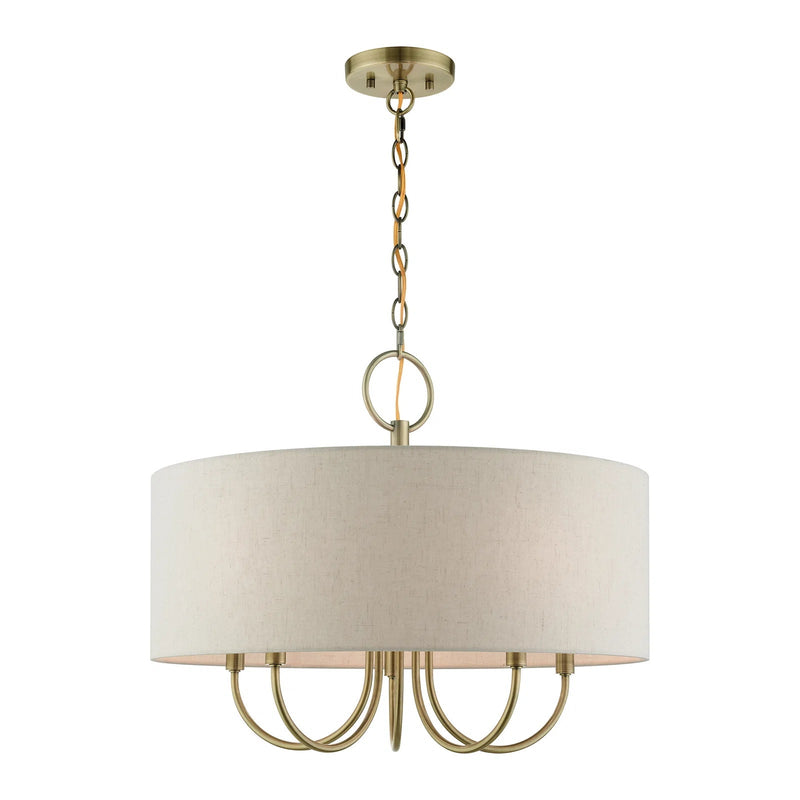 Raymond Drum Chandelier-DWHOME