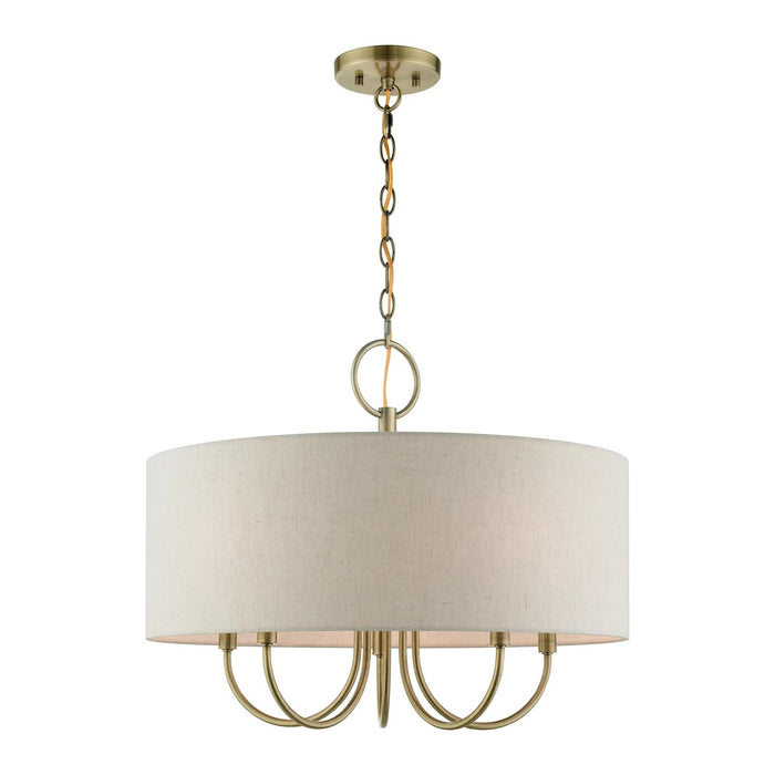 Raymond Drum Chandelier-DWHOME