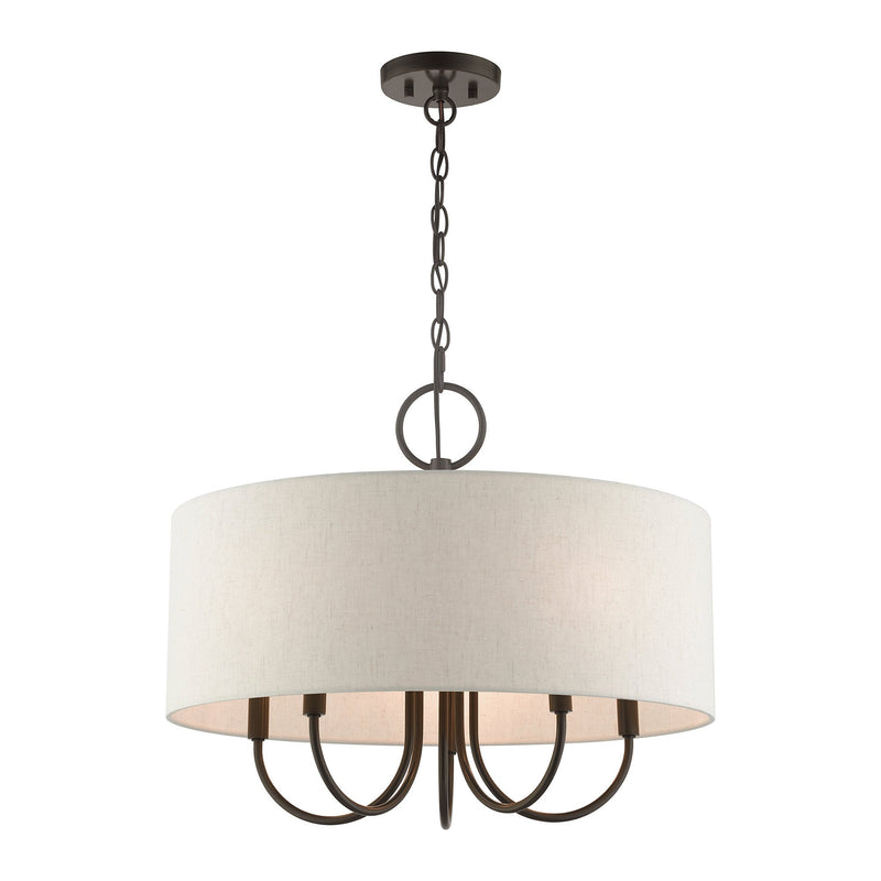 Raymond Drum Chandelier-DWHOME