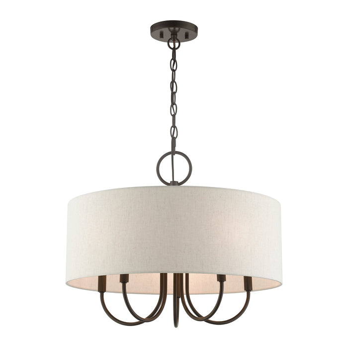 Raymond Drum Chandelier-DWHOME