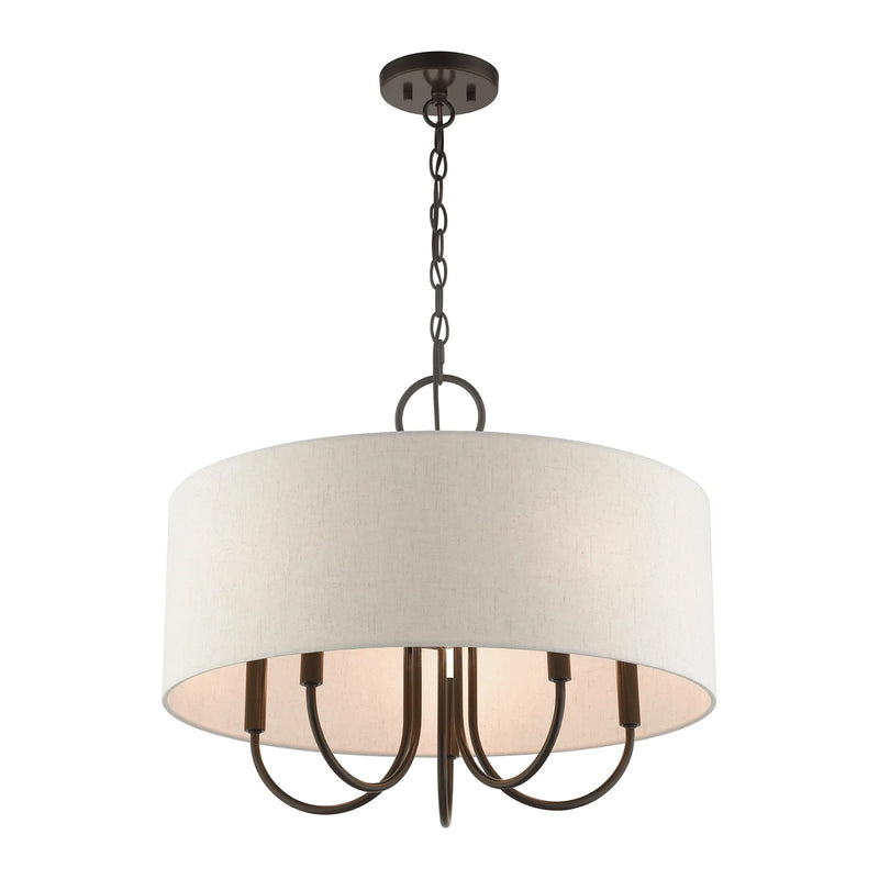 Raymond Drum Chandelier-DWHOME