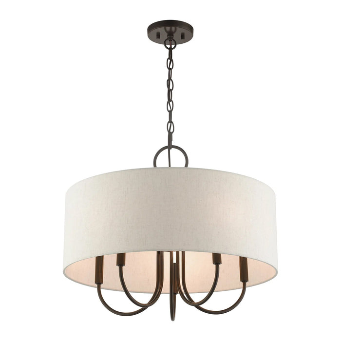 Raymond Drum Chandelier-DWHOME