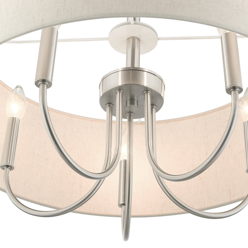 Raymond Drum Chandelier-DWHOME