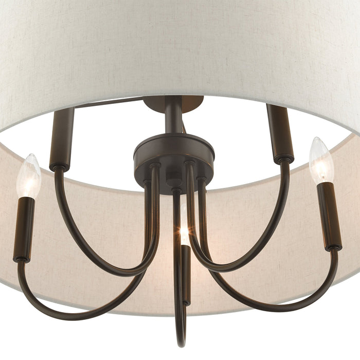 Raymond Drum Chandelier-DWHOME