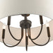 Raymond Drum Chandelier-DWHOME