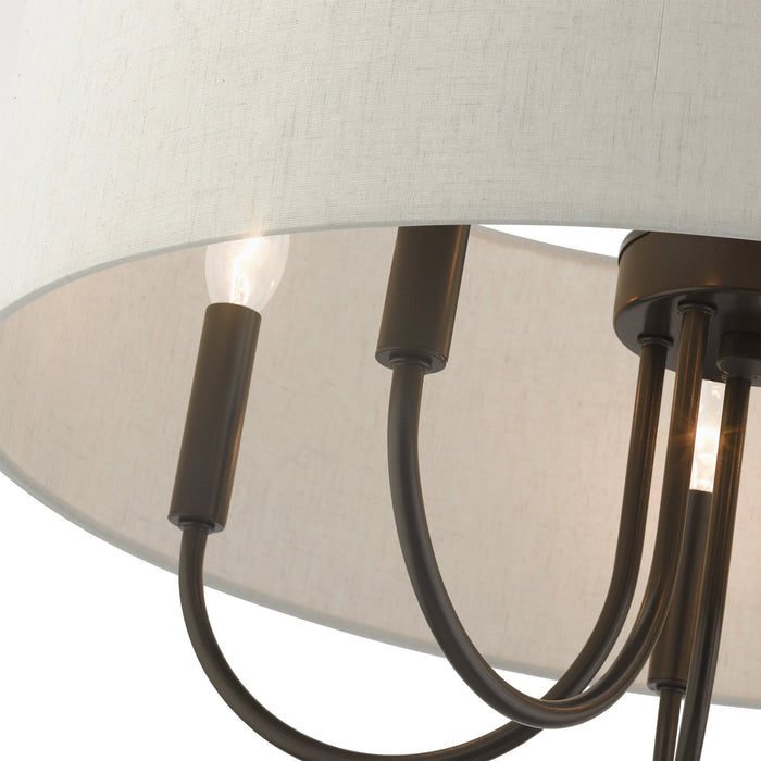 Raymond Drum Chandelier-DWHOME
