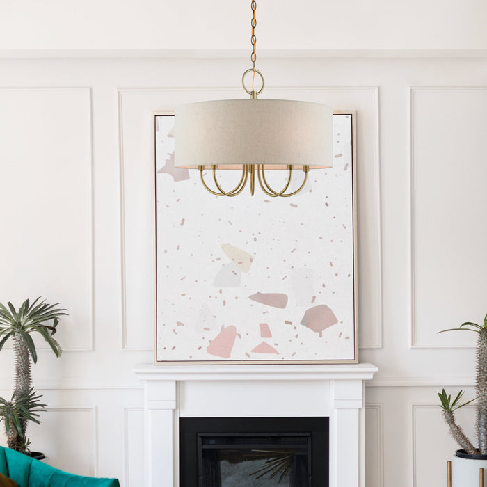 Raymond Drum Chandelier-DWHOME