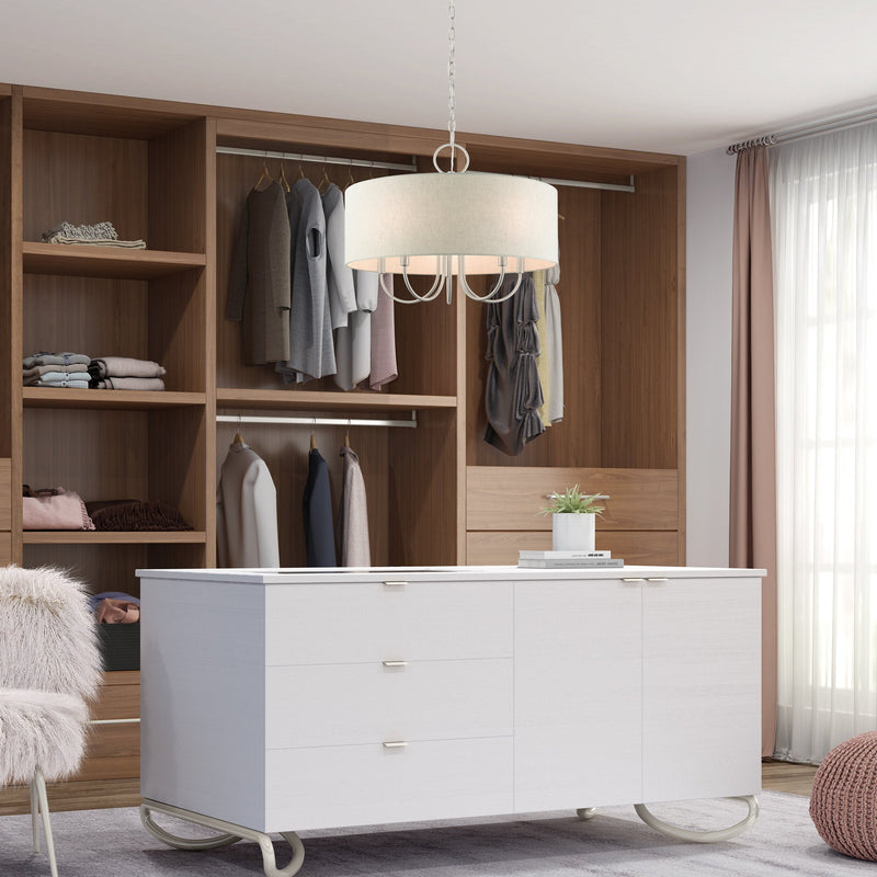 Raymond Drum Chandelier-DWHOME