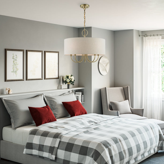 Raymond Drum Chandelier-DWHOME