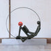 Reader Sculpture Floor Lamp-DWHOME