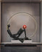 Reader Sculpture Floor Lamp-DWHOME