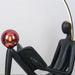 Reader Sculpture Floor Lamp.