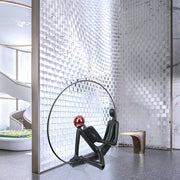 Reader Sculpture Floor Lamp-DWHOME