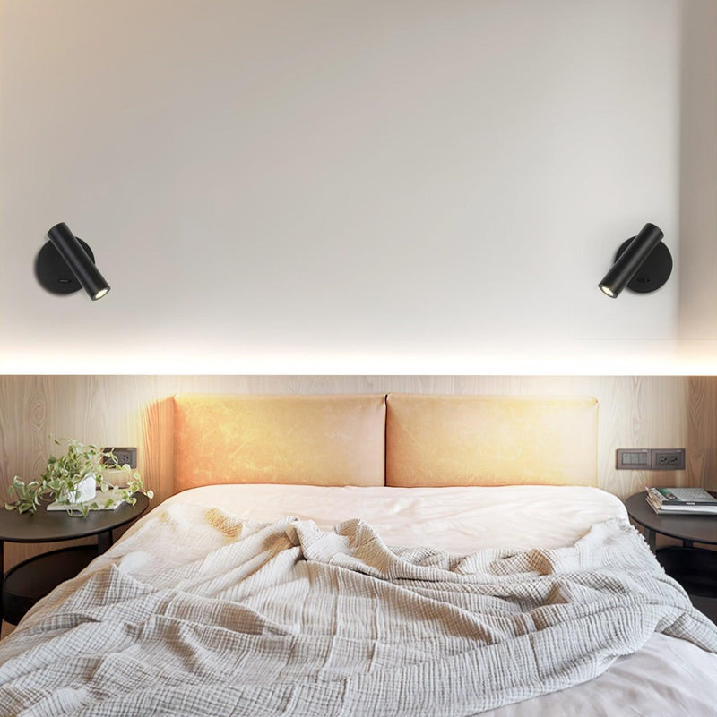 Reading LED Bedroom Wall Lamp-DWHOME