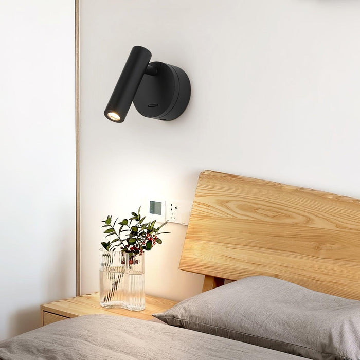 Reading LED Bedroom Wall Lamp-DWHOME