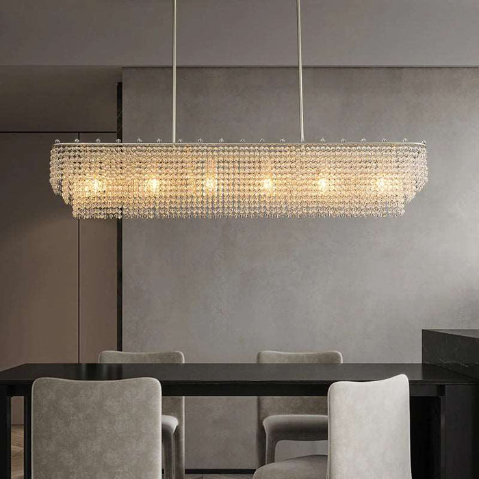 Alleri Crystal Dining Room Chandelier.