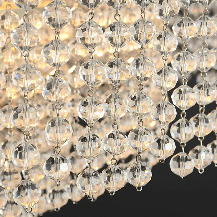 Alleri Crystal Dining Room Chandelier.