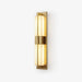 Rectangular Alabaster Brass Wall Sconce - DWHOME