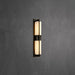 Rectangular Alabaster Brass Wall Sconce - DWHOME